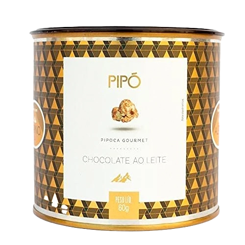Pipoca Doce Sabor Alpino, Pipó Gourmet, 60 G