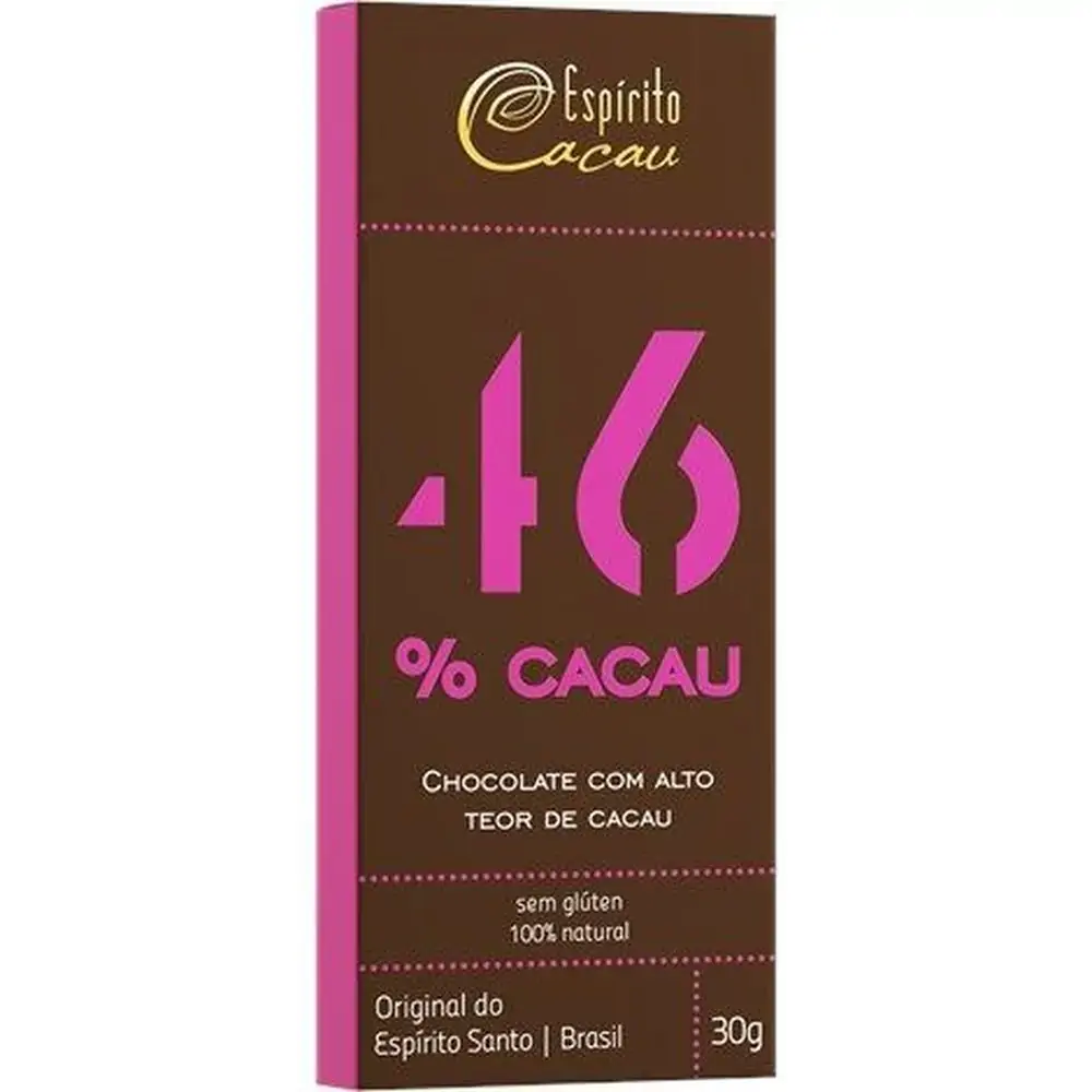 Tablete Espirito Cacau 30 Grs 46