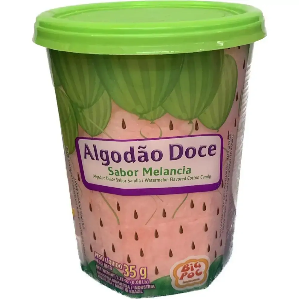Algodao Doce Melancia 35g Mavalerio