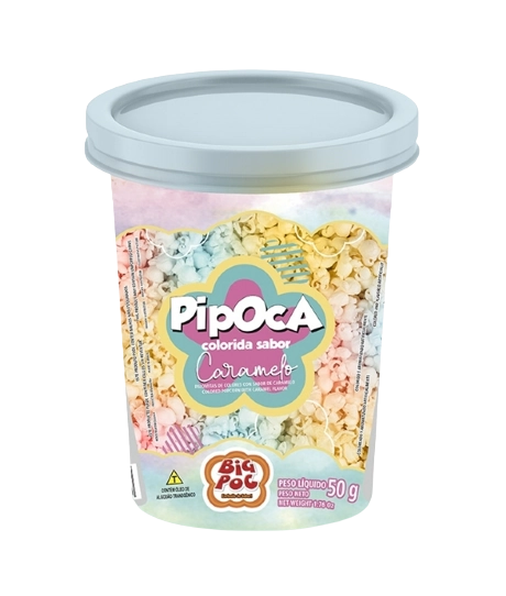 Pipoca Doce Big Poc 50g Co