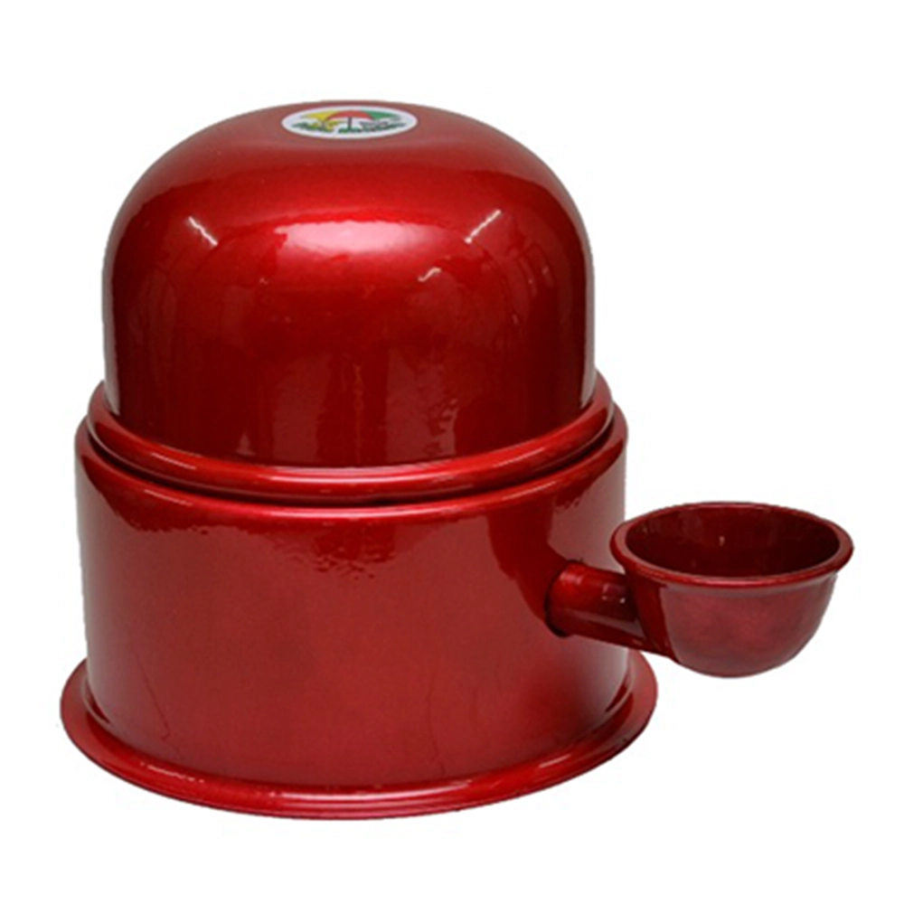 Bebedouro Vm Rp Al 0,7 L Vermelho
