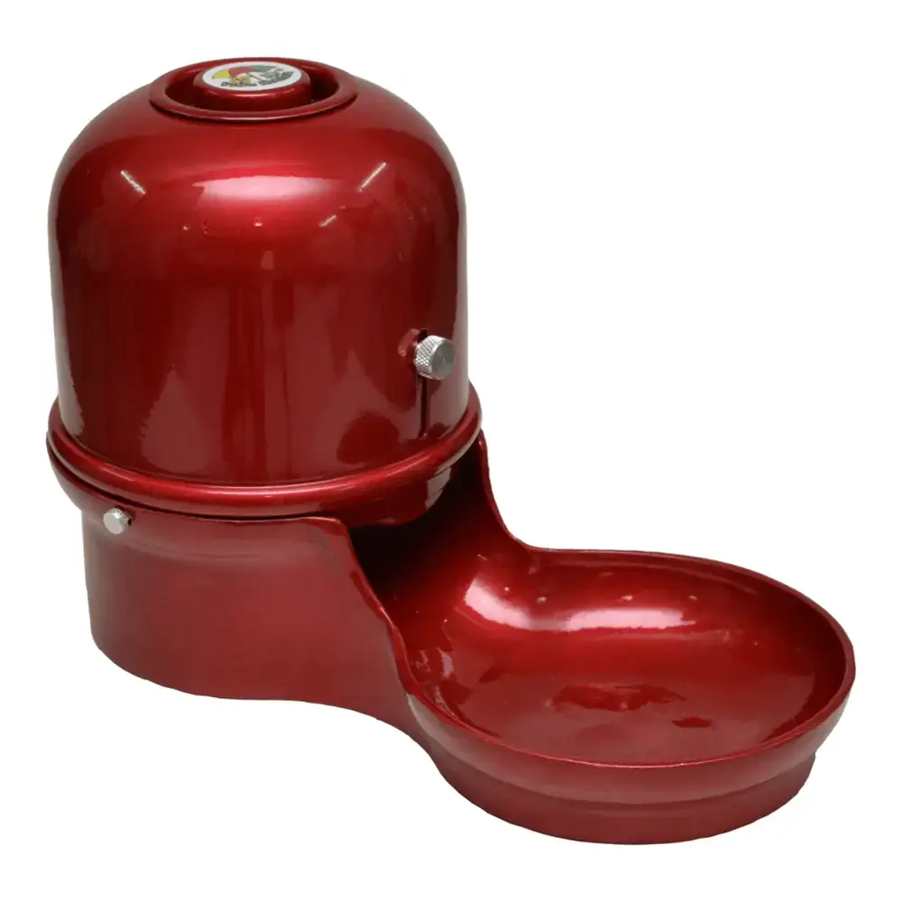 Comedouro Alumãnio Vermelho 1,5lvida Mansa Unidade