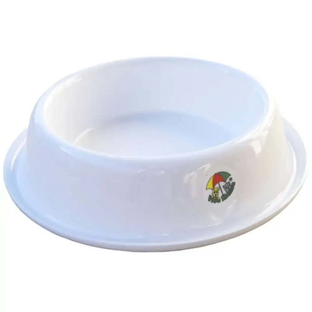 Comedouro/bebedouro Anti Formigas Branco Vida Mansa 1,5l