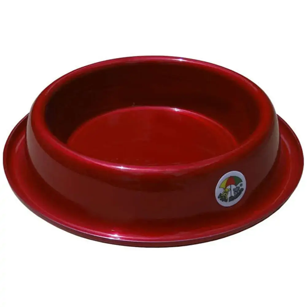 Comedouro/bebedouro Vida Mansa Anti Formigas Vermelho