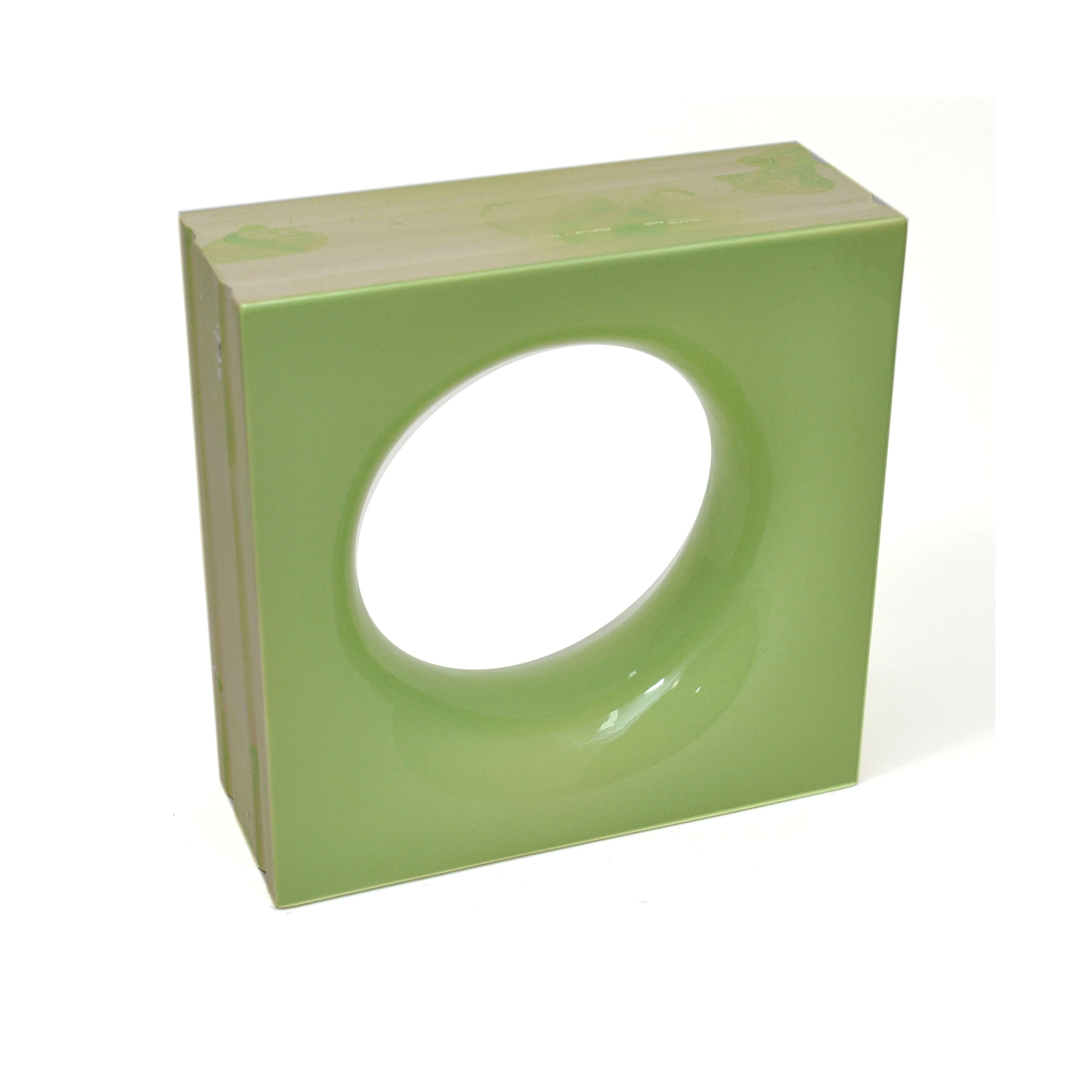 Cobogó Cerâmico Esmaltado 20x20cm Muschio Sphera Elemento V