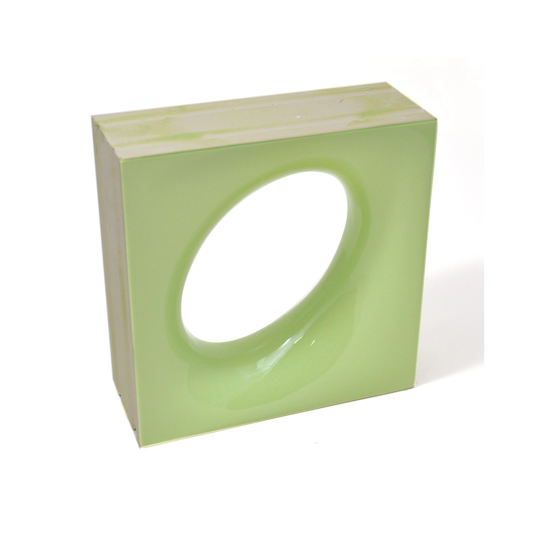 Cobogó Cerâmico Esmaltado 20x20cm Muschio Lunna Elemento V