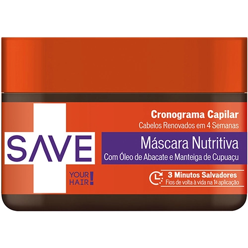 Máscara Nutritiva Yenzah Save Your Hair