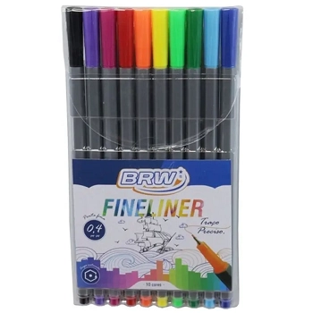 Kit Caneta Fine Liner Brw