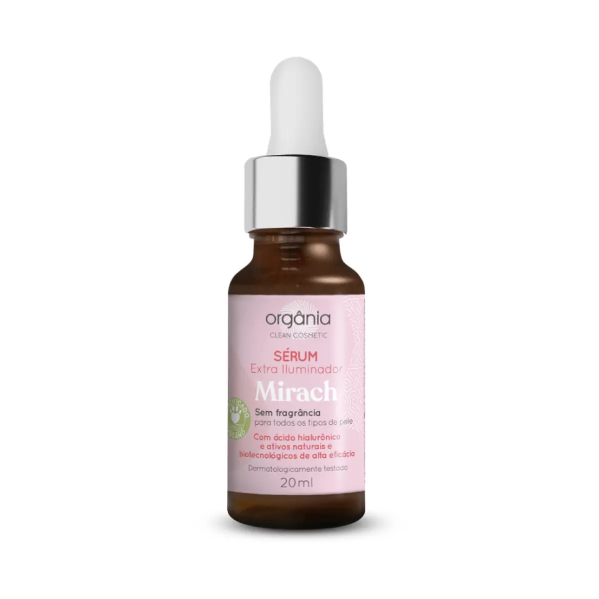 Mirach Sérum Extra Iluminador Vegano - 20 ml