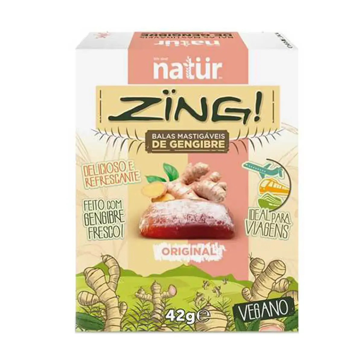 Bala Natur Zing Original 42 G
