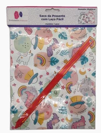 Saco De Presente C/laco 35x60 C/1