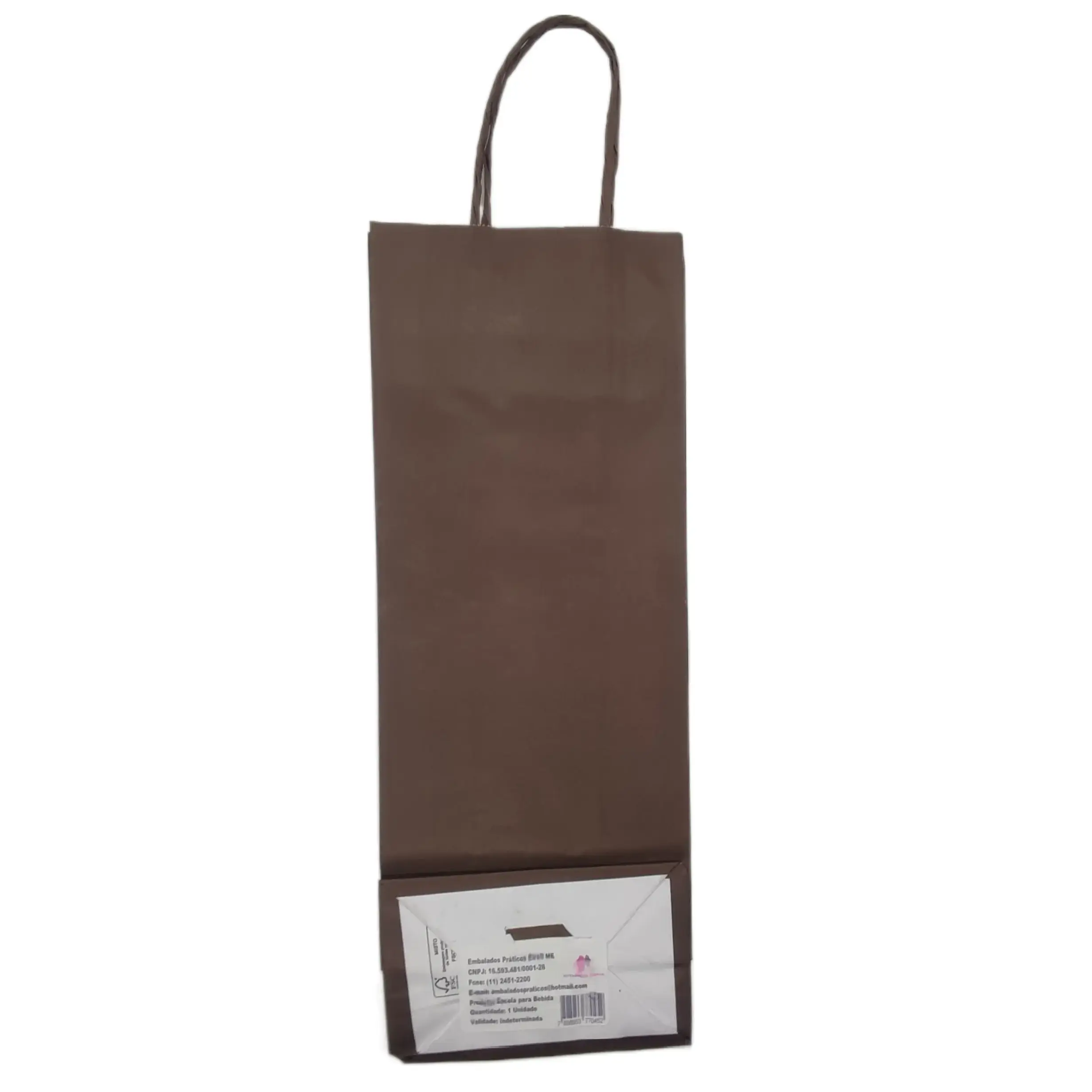 Sacola P/bebida 39x12x9 C/1
