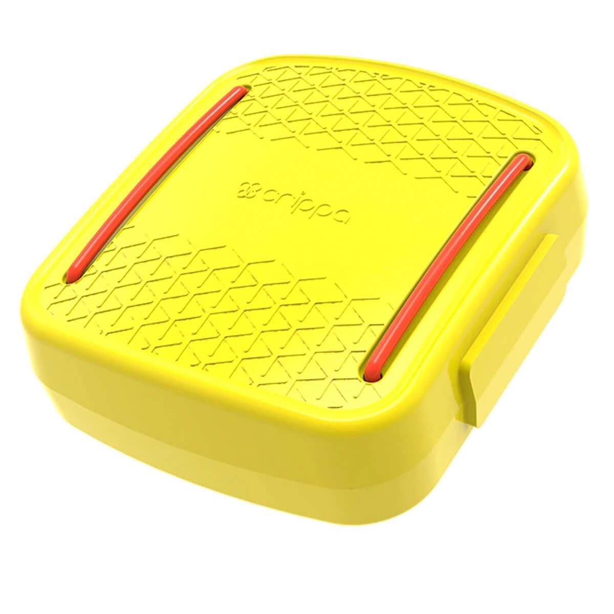 Porta Cotonetes Portátil Para Viagem Acessórios Com Elástico Interno Amarelo Crippa