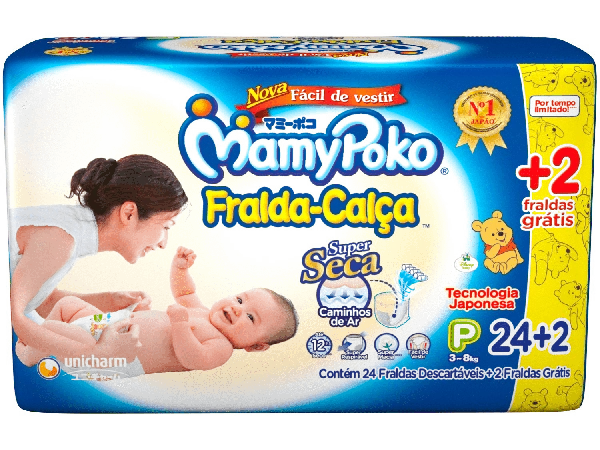 Fral Calca Mamypoko P 24 2un