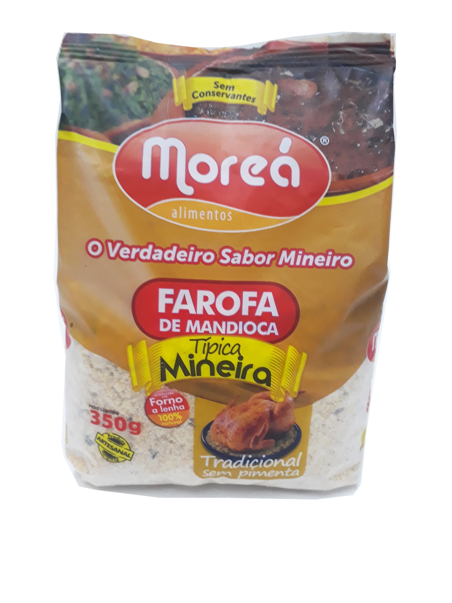 Farofa De Mandioca Morea Tradicional 20 X 350g