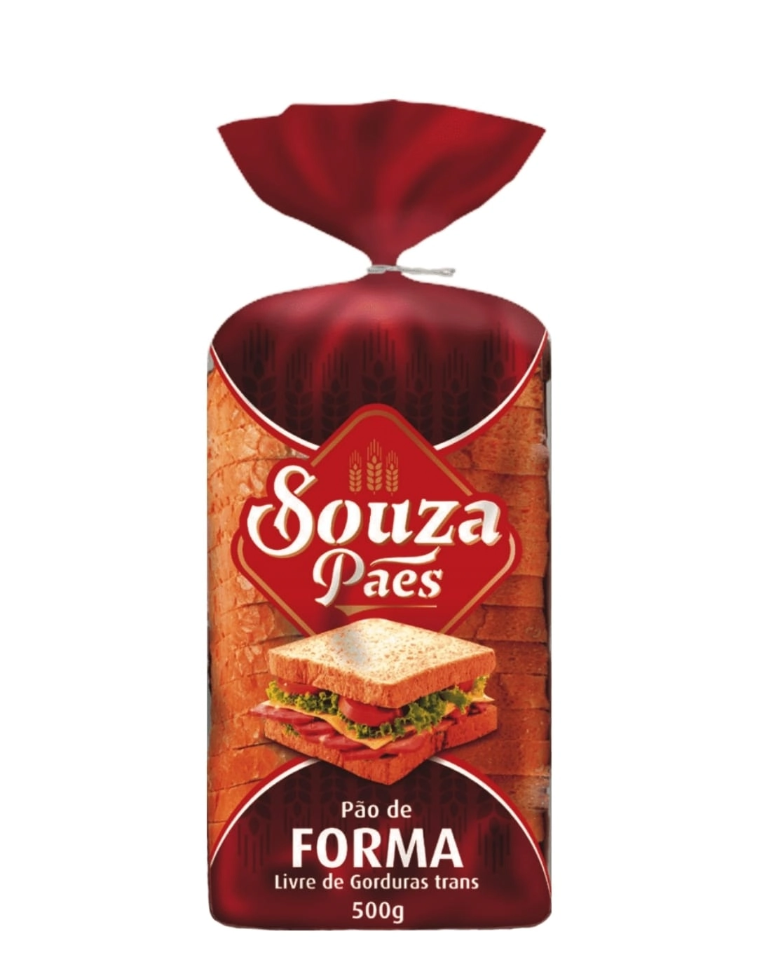 Pao De Forma 500g Souza