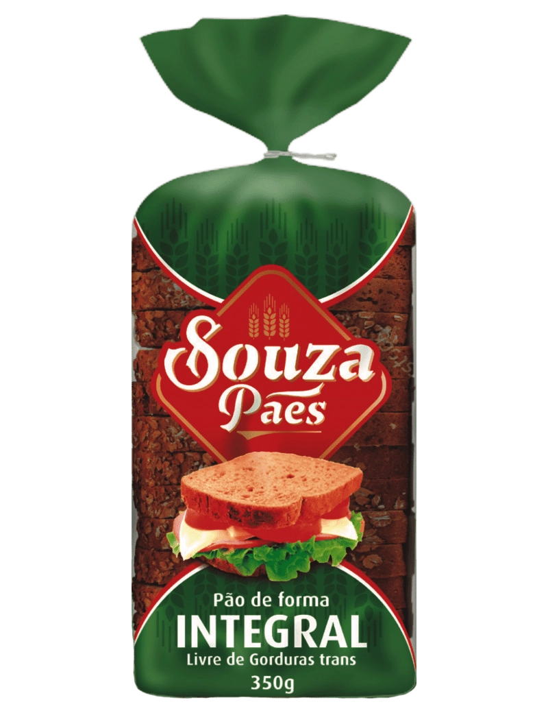 Pao De Forma Souza Paes 500g Integral