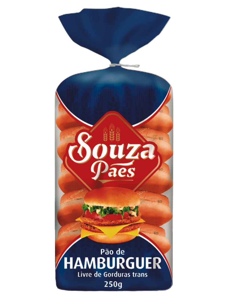 Pao Hamb Souza 250g