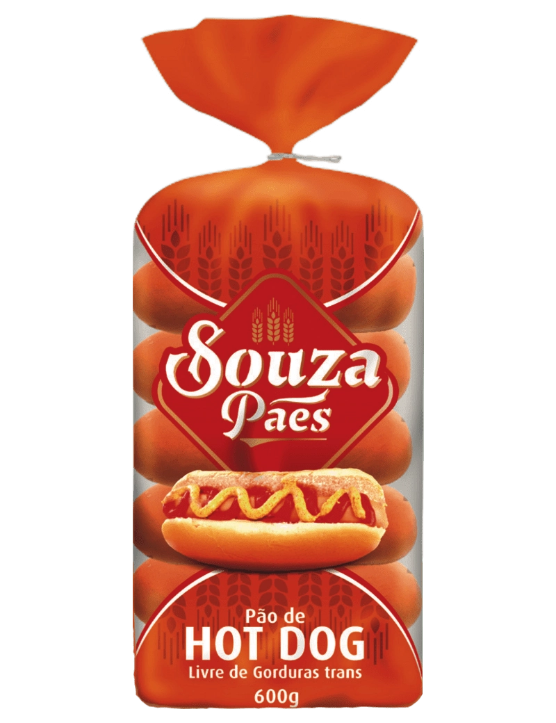 Pao P/hot Souza 600g