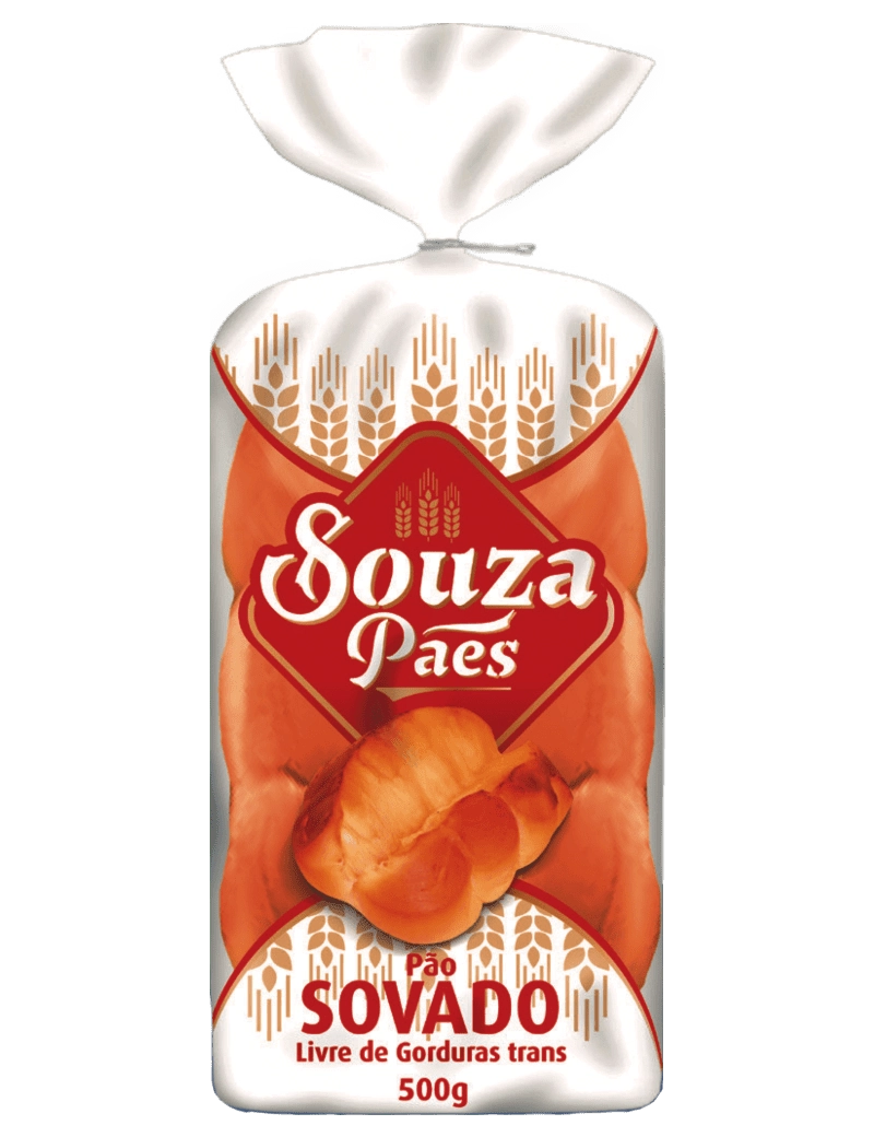Pao Sovado Souza 500g