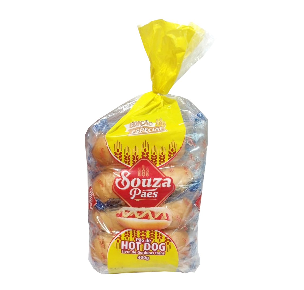Souza Paes Hot Dog 400g