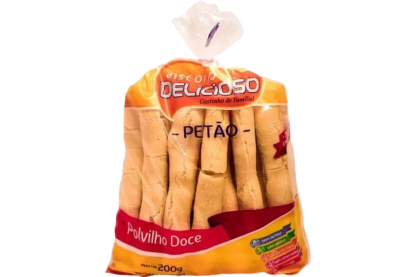 Biscoito Delicioso Petao 200g Nazinha