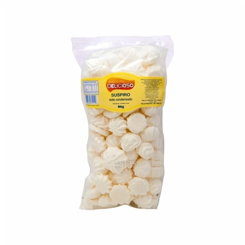 Suspiro Bisc Delic Leite Cond 80g