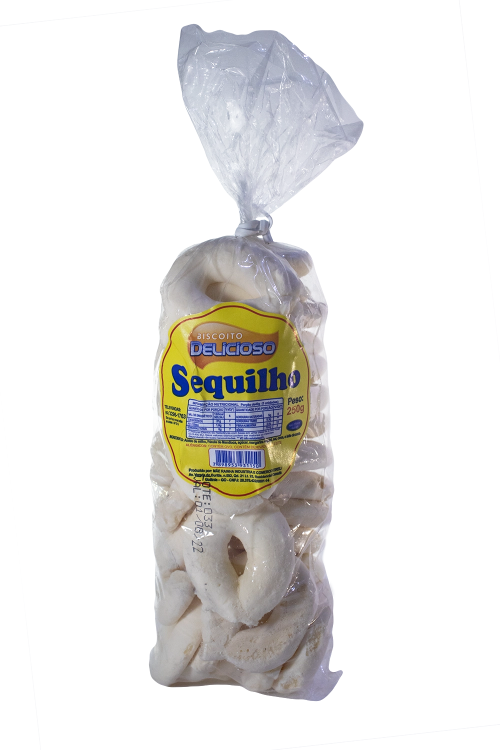 Bisc Sequilho 250g