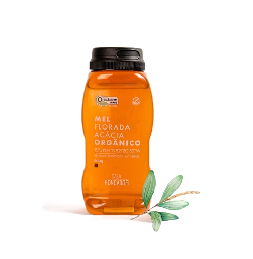Mel Org Casa Roncador 280g