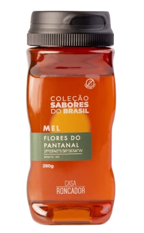 Mel Flores Do Pantanal Casa Roncador 280g