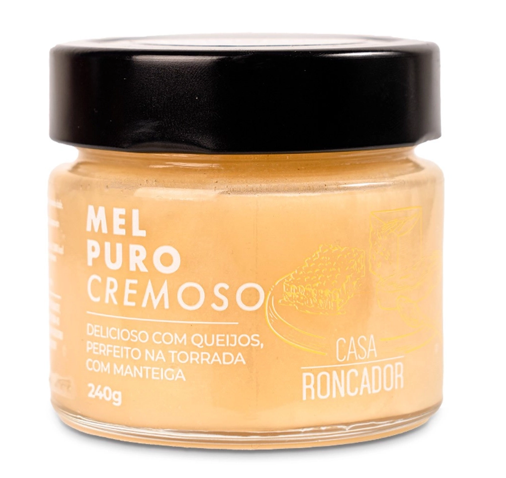 Mel Puro Cremoso Organico 240g