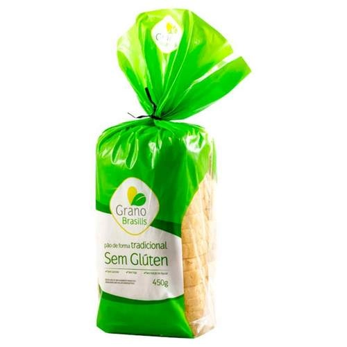 Pao Grano Brasilis 600gr Forma
