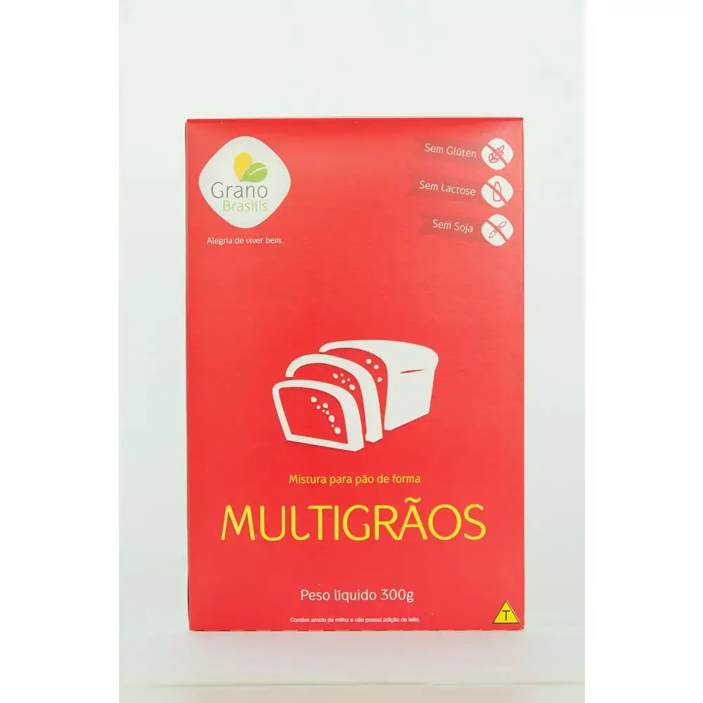 Mist Pao Grano Brasilis 300gr Multigraos
