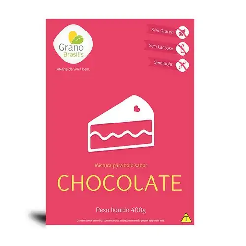 Mist Bolo Grano Brasilis 400gr Chocolate