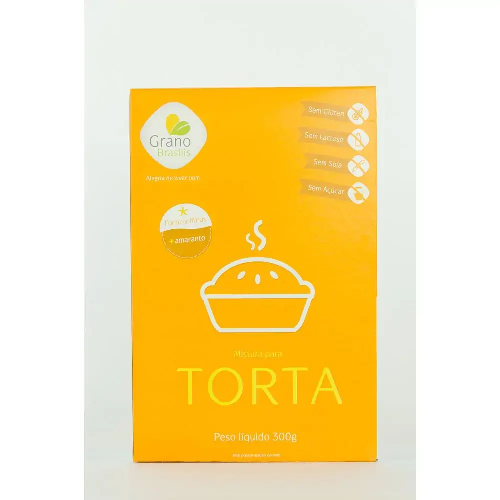Mist P/ Torta Grano Brasillis