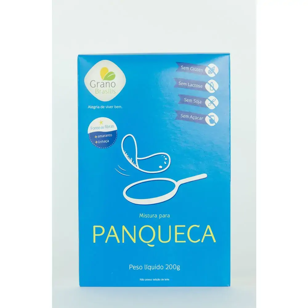Mist P/ Panqueca Grano Brasillis