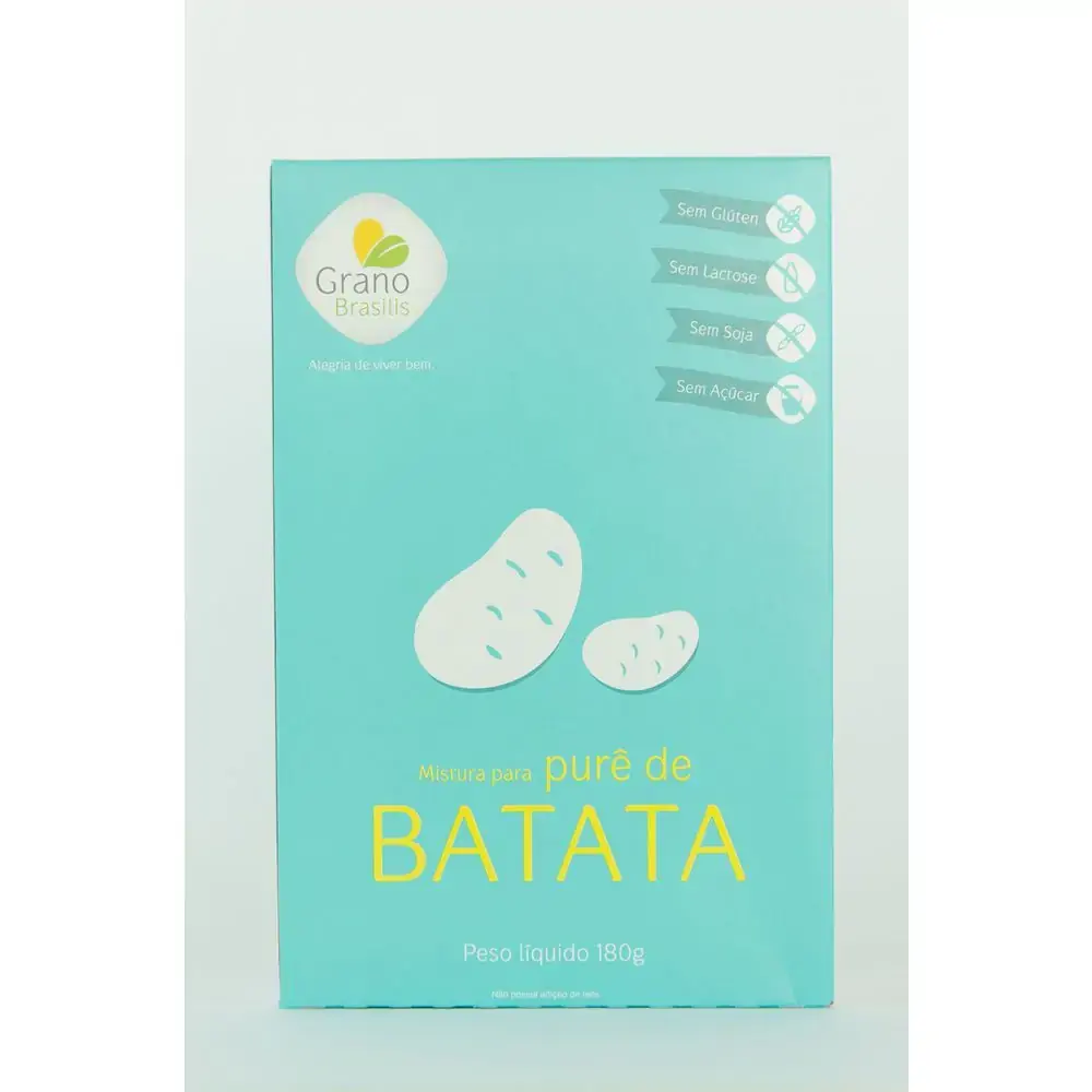 Mist P/pure De Batatas Grano Brasillis