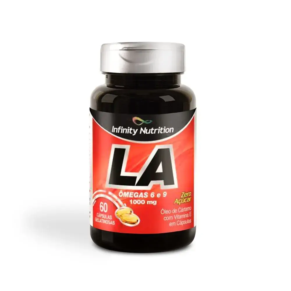 Cartamo Com Vit E 1000mg 60 Caps Infinity Nutritio