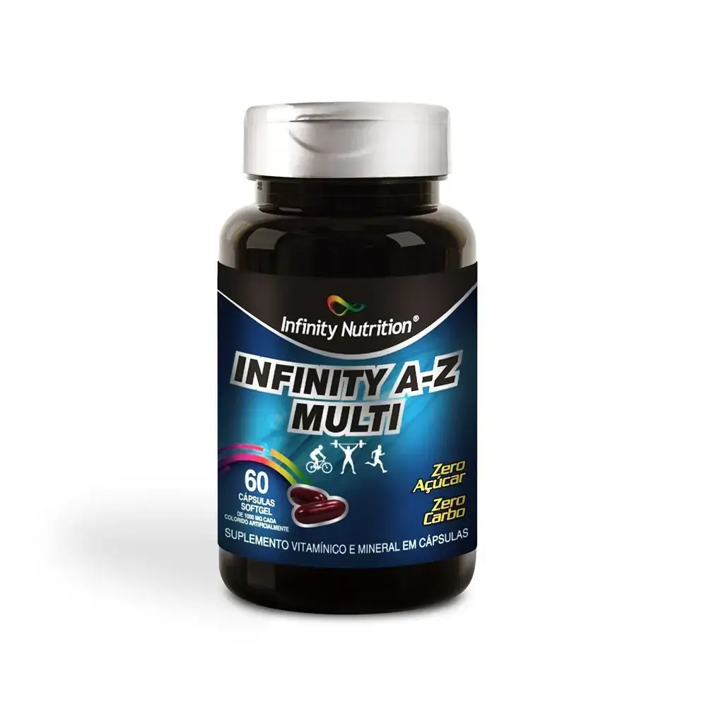 Polivitaminico A Z 60 Caps Infinity Nutrition