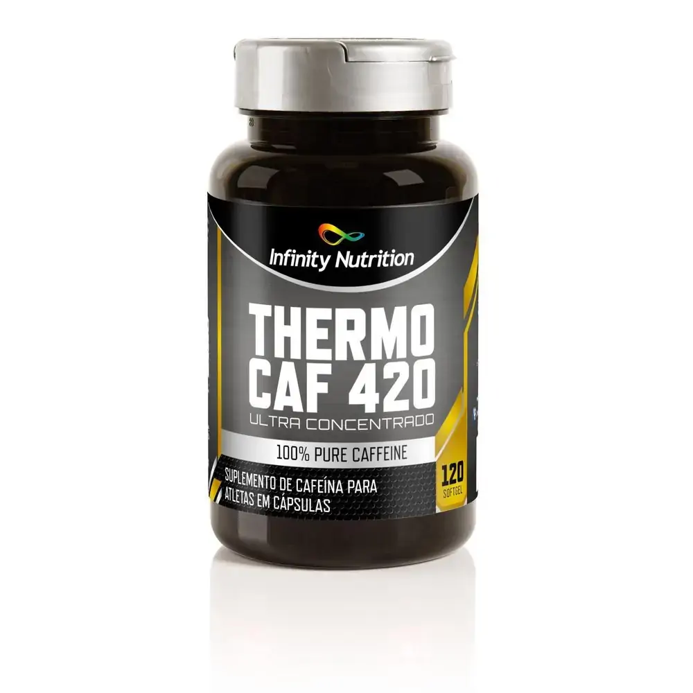 Thermo Caf 420 120caps Infinity Nutrition