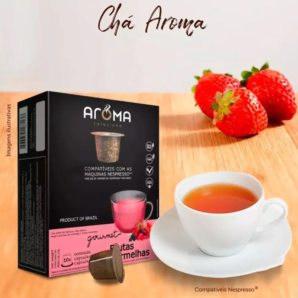 Chá Aroma Frutas Vermelhas Nespresso ®