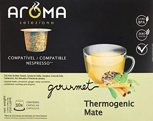 Cha Mate C Especiarias C/10 Caps Nespresso Aroma Selezione