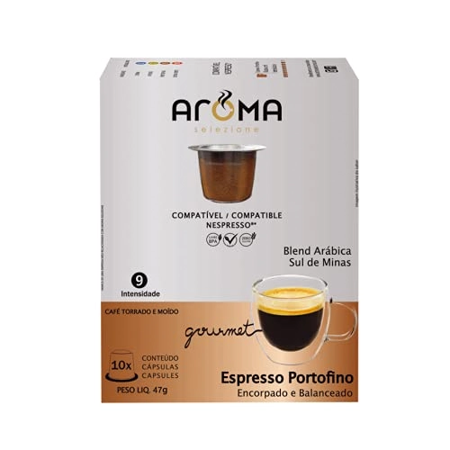 Capsulas Aroma Espresso Portofino
