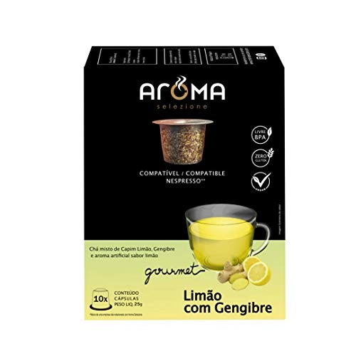 Cha Caps Limao C/geng Aroma Selezione 20g