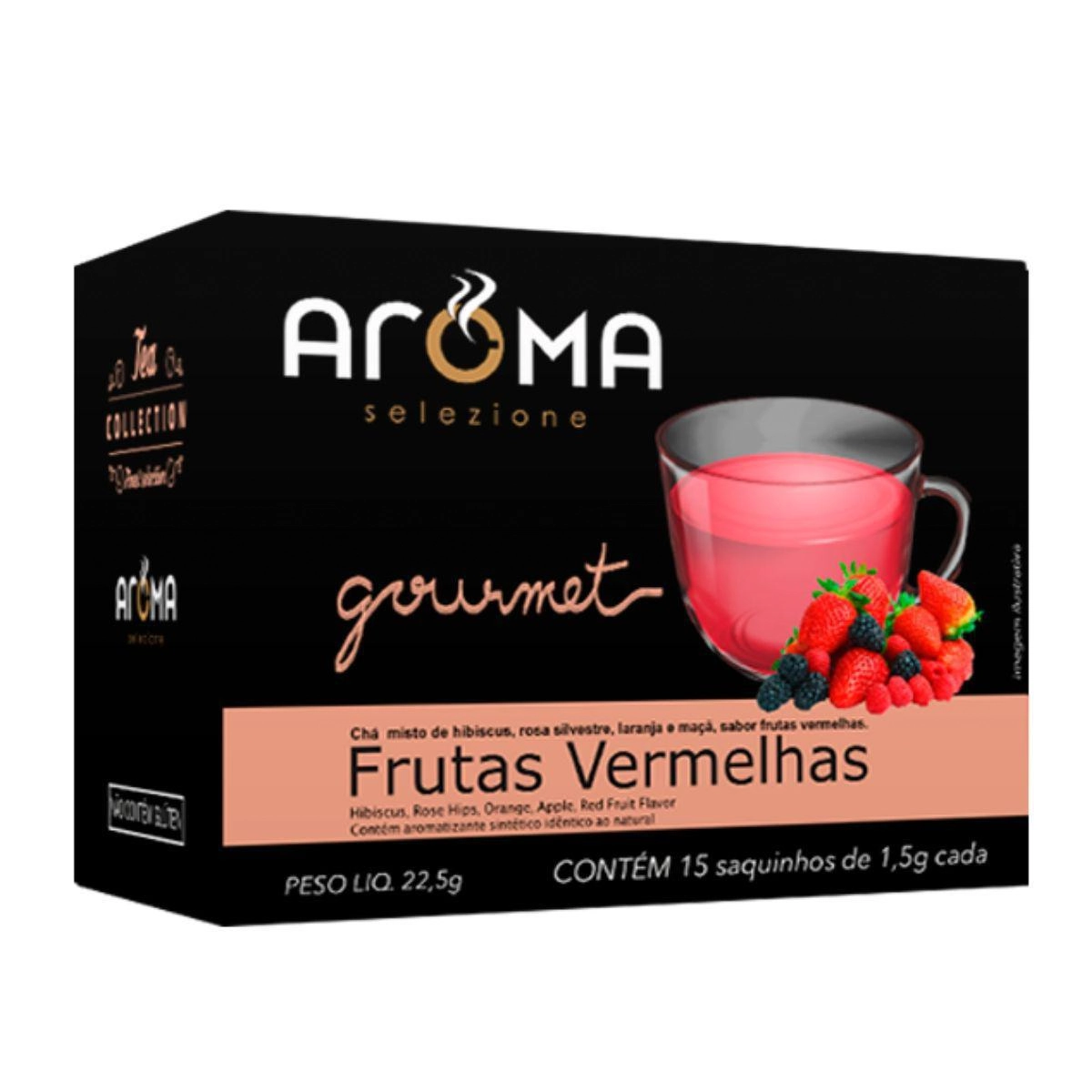 Cha Gourmet Fr Vermelhas Aroma Selezione 22,5