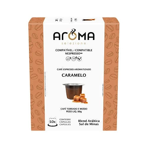 Capsulas Aroma Espresso Aromatizado Caramelo
