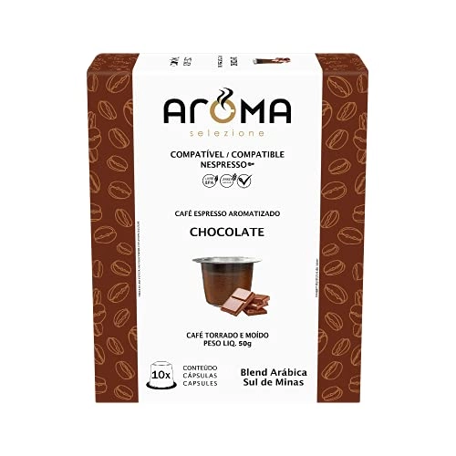 Capsulas Aroma Espresso Aromatizado Chocolate