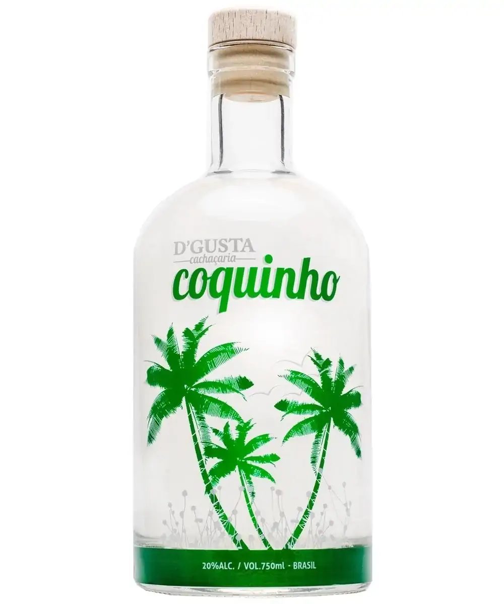 CACHAÇA D'GUSTA COQUINHO 750ML