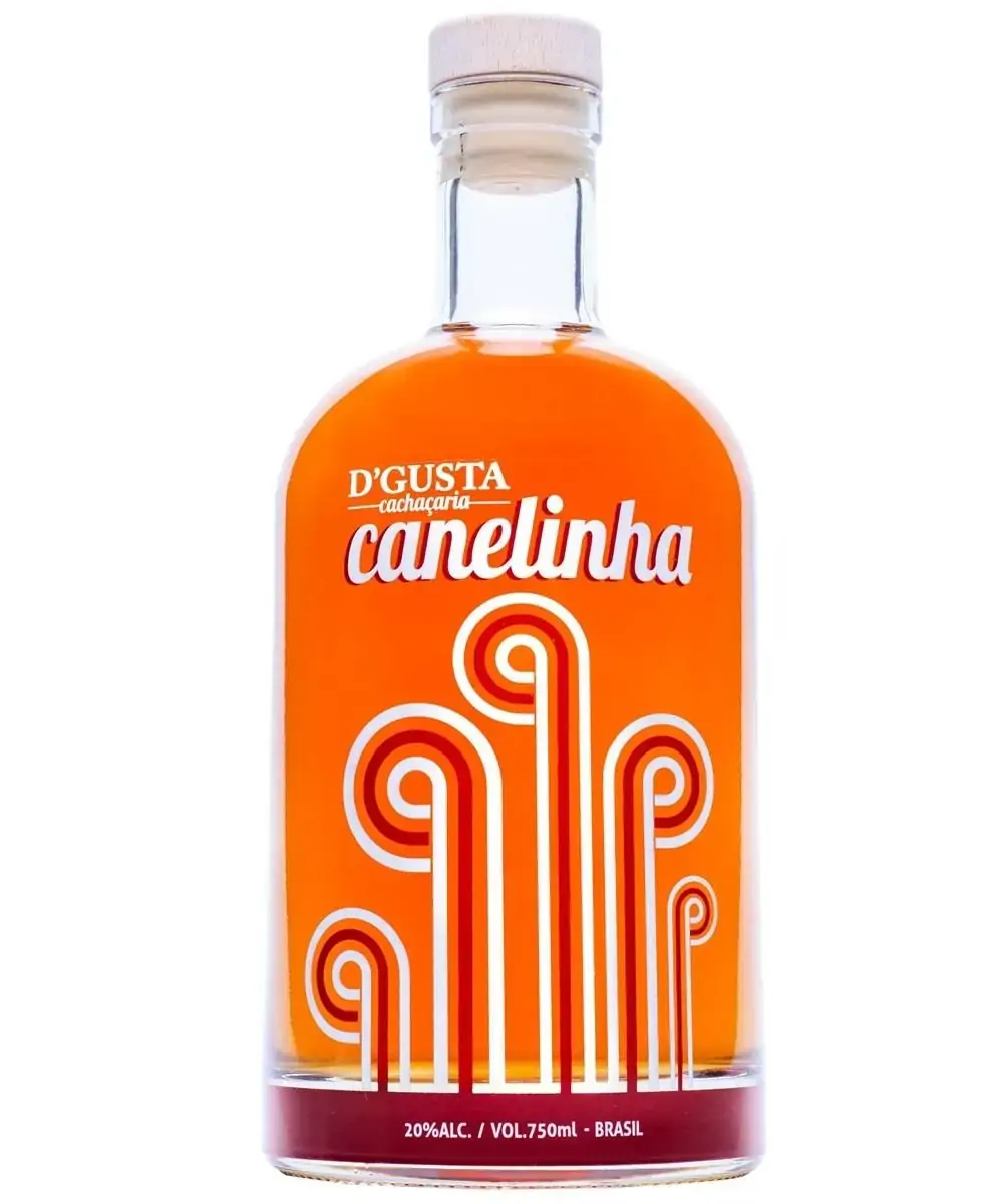 CACHAÇA D'GUSTA CANELINHA 750ML