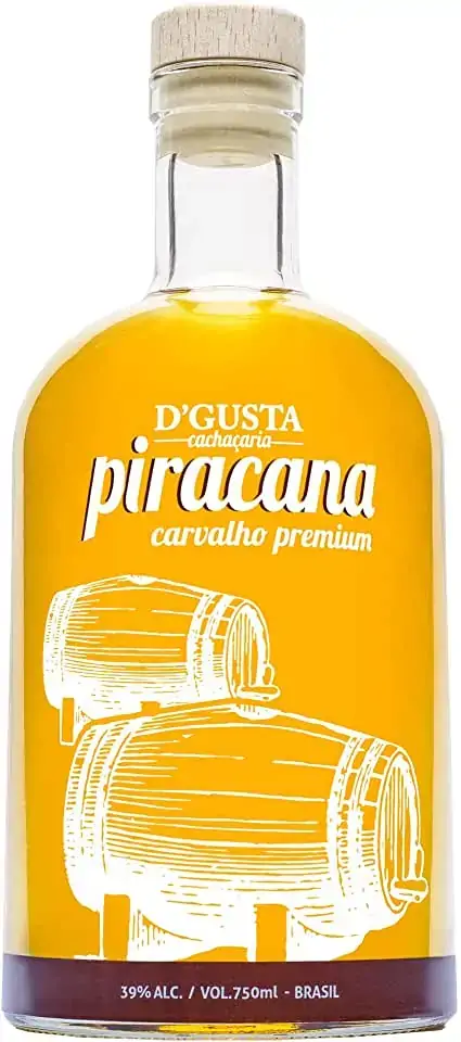 Cachaca Dgusta Carv Premium 750ml
